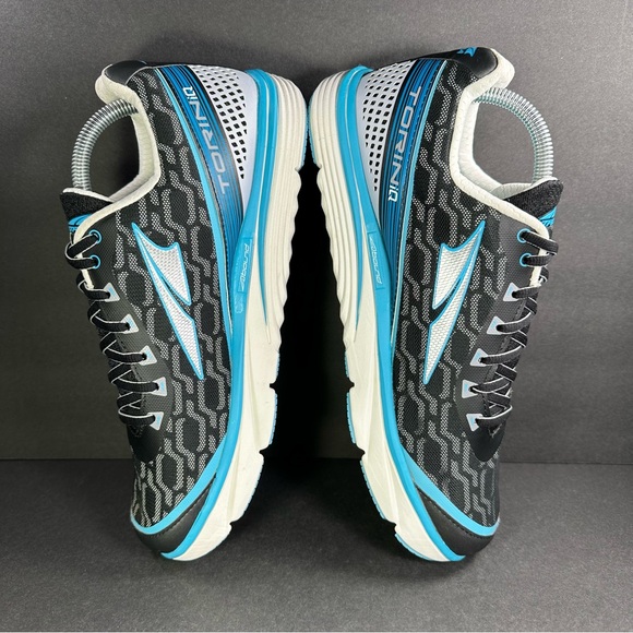 Altra Torin IQ Road Running Shoes Womens 11 Zero Drop Black Training Sneakers - Picture 9 of 11